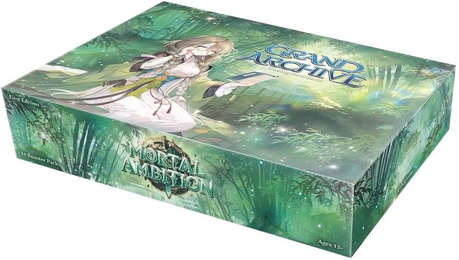 Mortal Ambition (1st Edition) - Booster Box