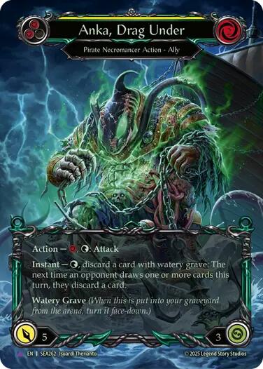 Anka, Drag Under [SEA262] (High Seas) Cold Foil – Jeux Kingdom