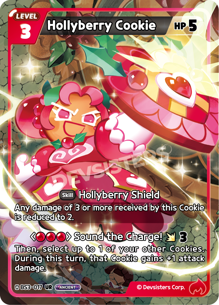UR Hollyberry Cookie