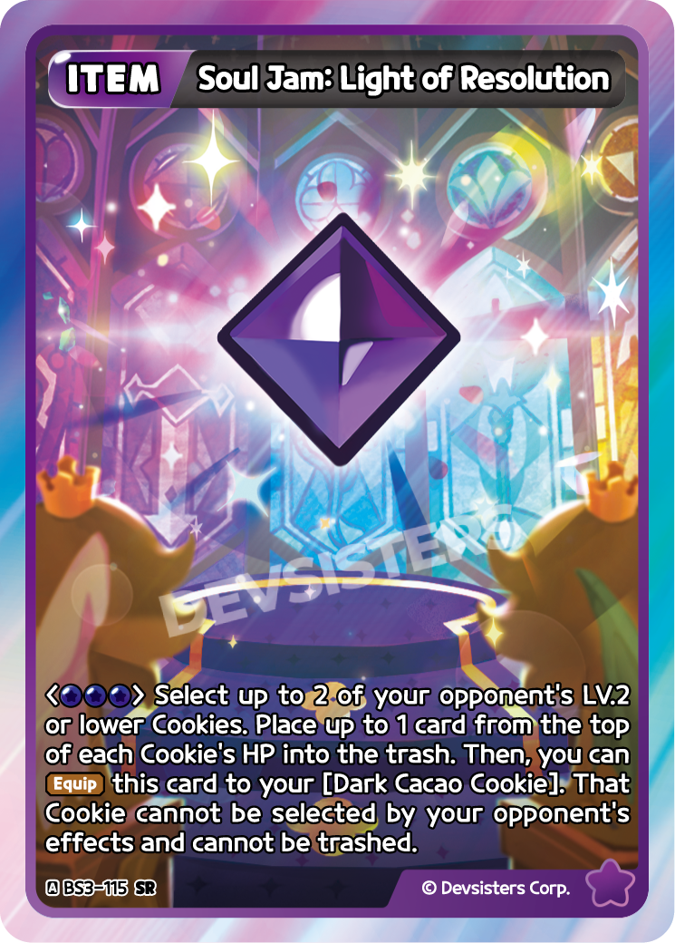 SR Soul Jam: Light of Resolution