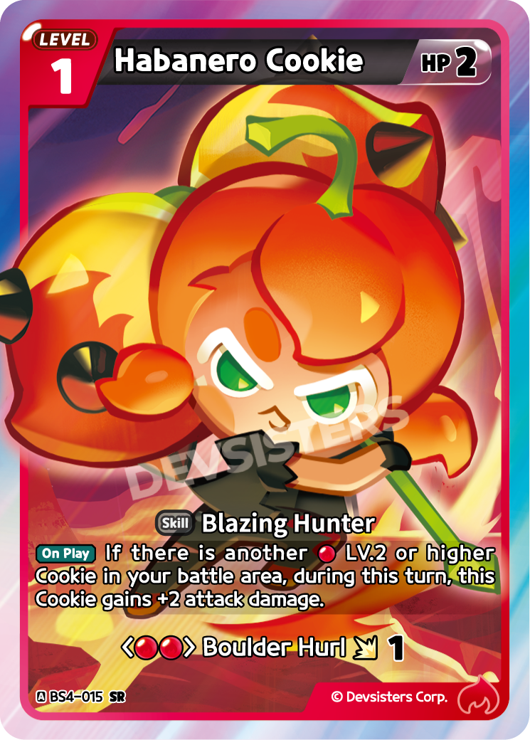 SR Habanero Cookie