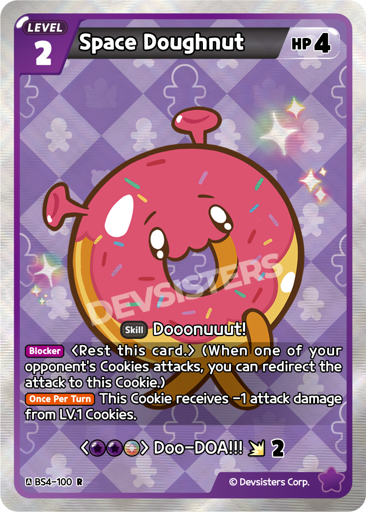 R Space Doughnut