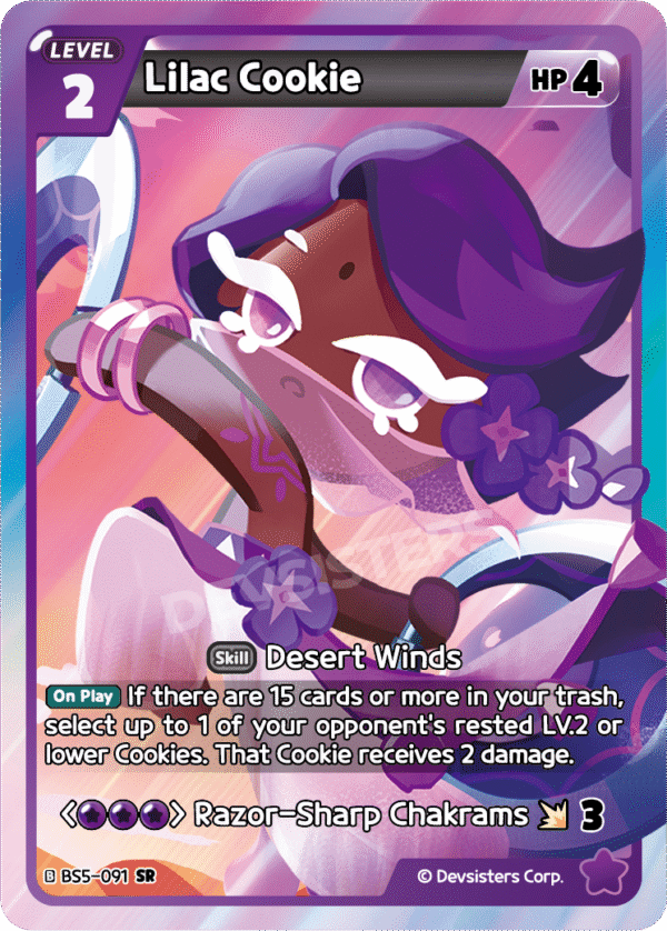 SR Lilac Cookie (BS5+BS6)