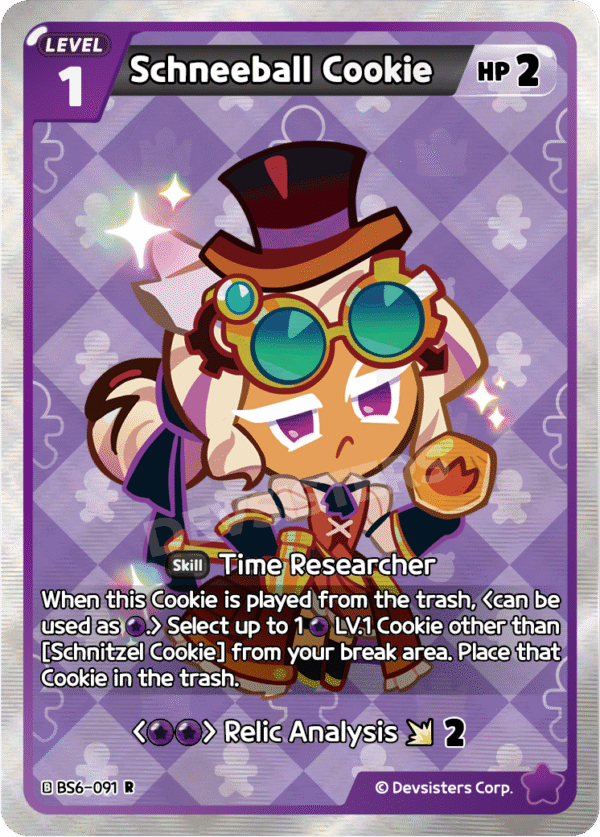 R Schneeball Cookie (BS5+BS6)