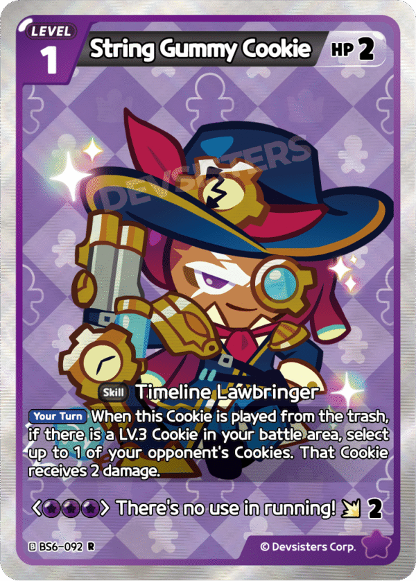 R String Gummy Cookie (BS5+BS6)