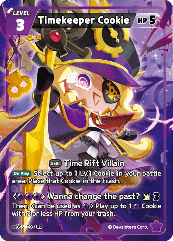 UR Timekeeper Cookie (BS5+BS6)
