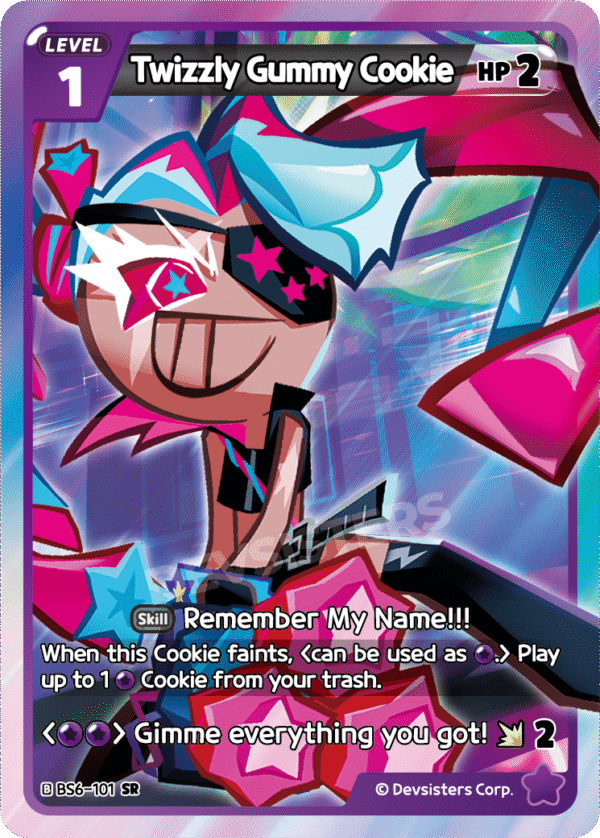 SR Twizzly Gummy Cookie (BS5+BS6)