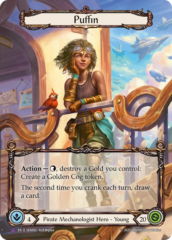 HIGH-SEAS Marvel Puffin | SEA002