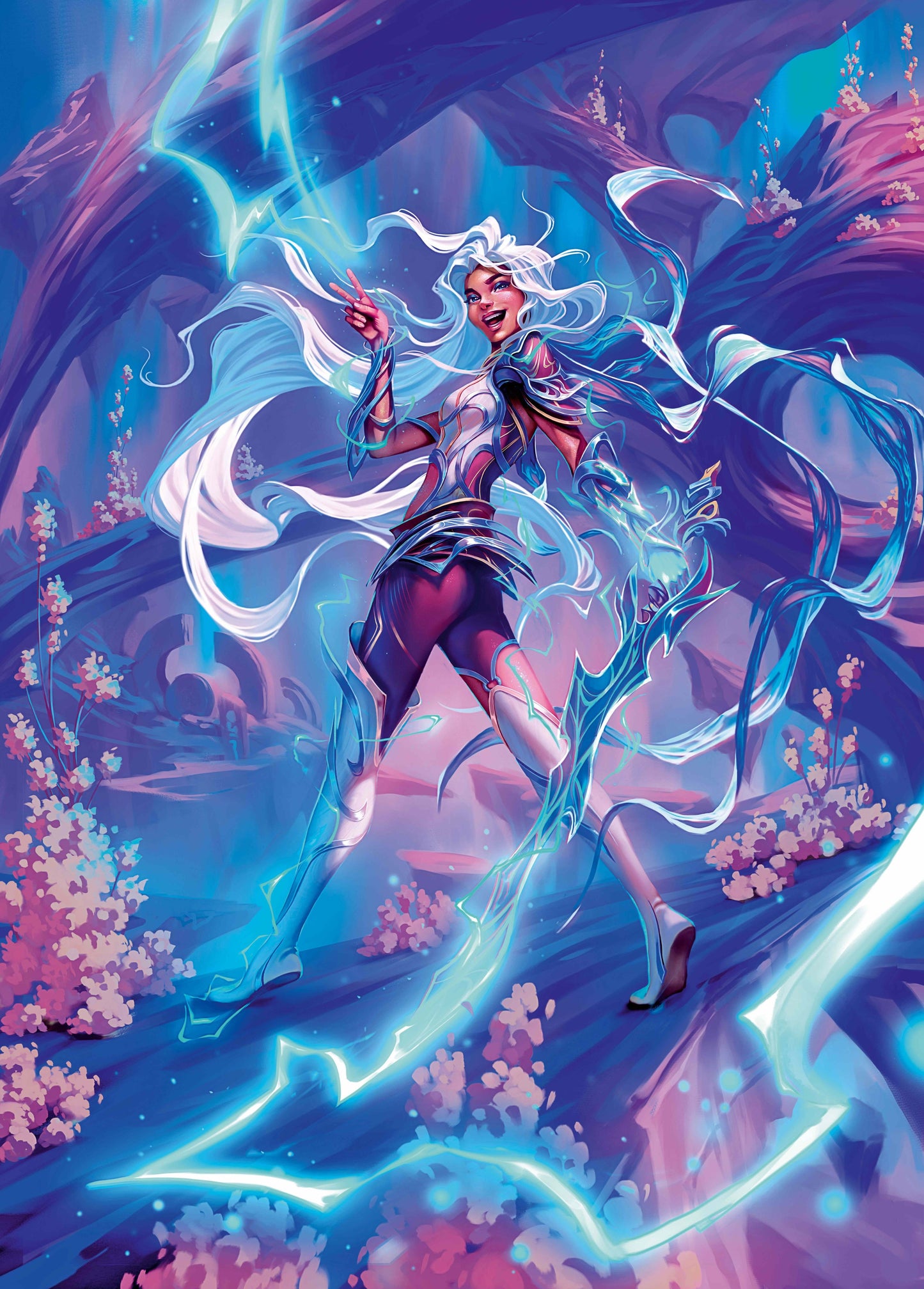 Aurora, Shooting Star Art Cards (Set of 9)