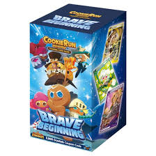 Cookie Run: Braverse BS1+BS2 Booster Box (Brave Beginning)