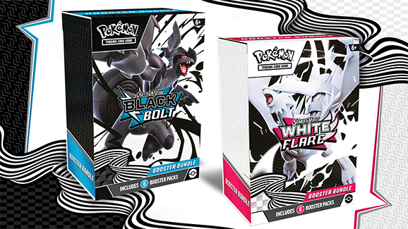 Pokémon TCG: Scarlet & Violet - Black Bolt & White Flare
