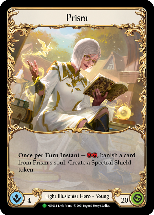 Prism [HER034] (Promo)  Cold Foil