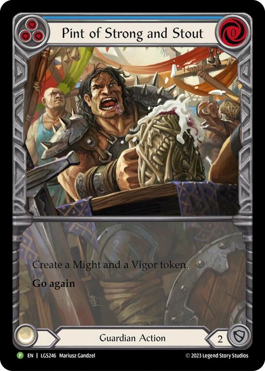 Pint of Strong and Stout [LGS246] (Promo)  Rainbow Foil