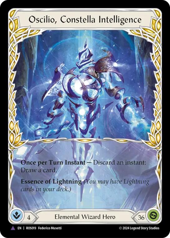 その他 Osilio, Constella Intelligence Marvel Oscilio, Constella Intelligence (Marvel) [ROS019] (Rosetta) Cold