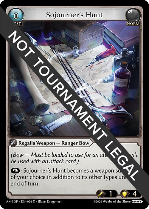 Sojourner's Hunt (024) [Mortal Ambition Draft Pack]
