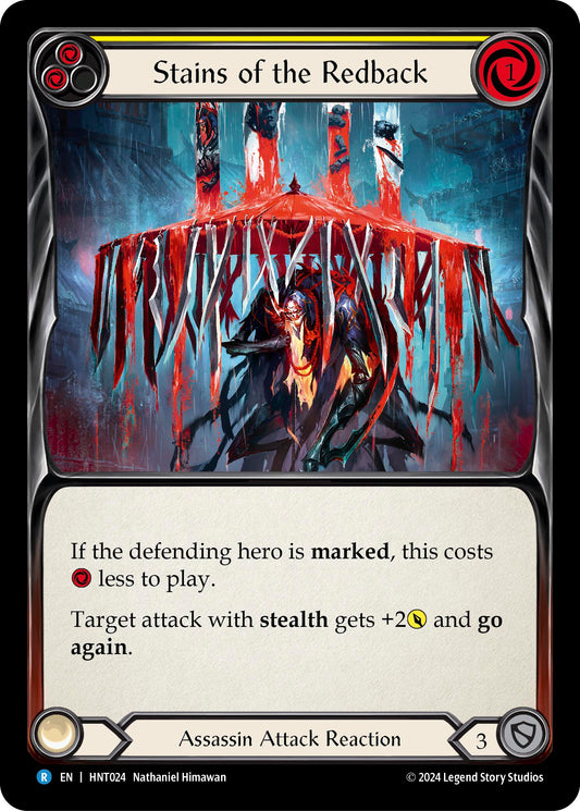 Stains of the Redback (Yellow) [HNT024] (The Hunted)
