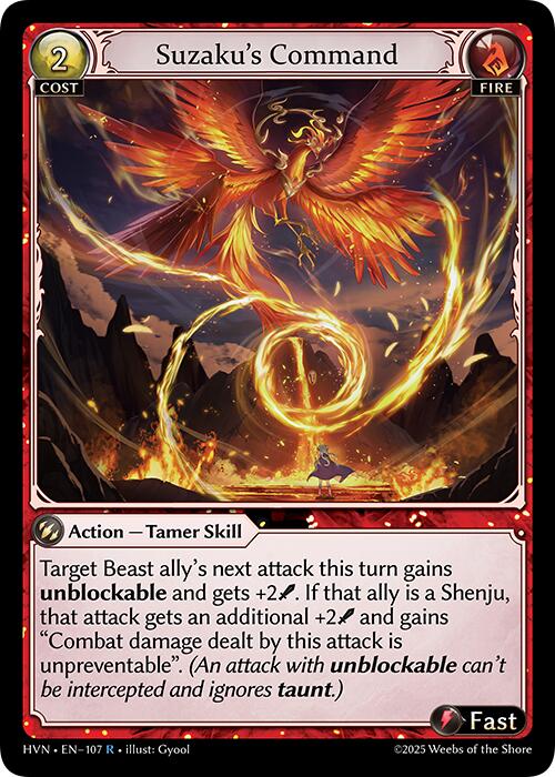 Suzaku's Command (107) [Abyssal Heaven]