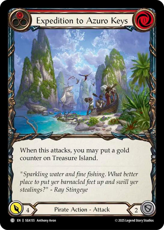 Expedition to Azuro Keys [SEA155] (High Seas)