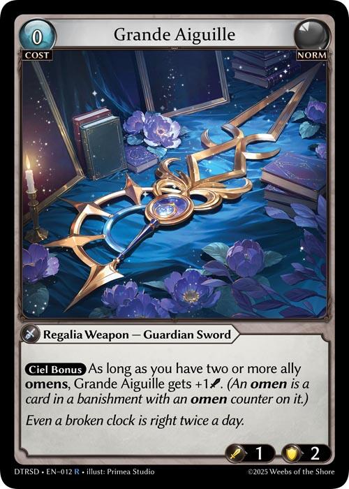 Grande Aiguille (12) [Distorted Reflections Starter Decks]