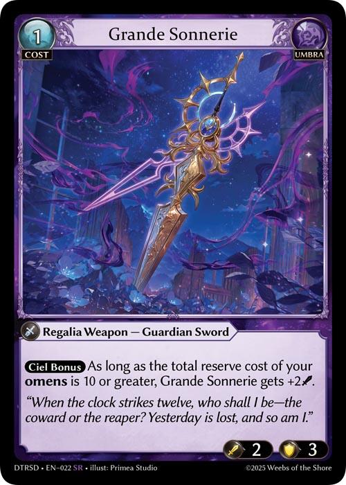 Grande Sonnerie (22) [Distorted Reflections Starter Decks]