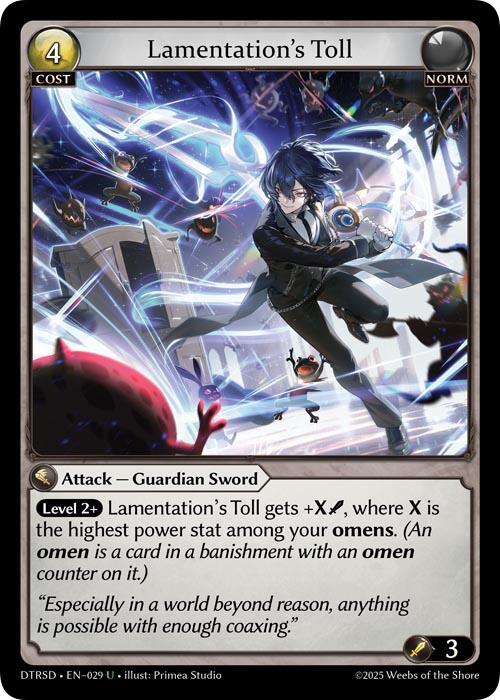 Lamentation's Toll (29) [Distorted Reflections Starter Decks]