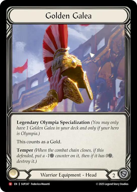 Golden Galea [SUP247] (Super Slam)