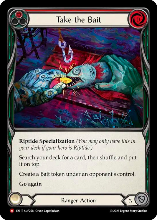 Take the Bait (Red) [SUP258] (Super Slam)