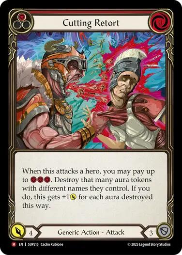 Cutting Retort [SUP215] (Super Slam)