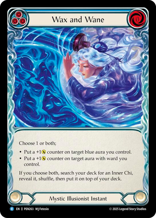 Wax And Wane (Blue) (Regular) [PEN263] (Compendium of Rathe)
