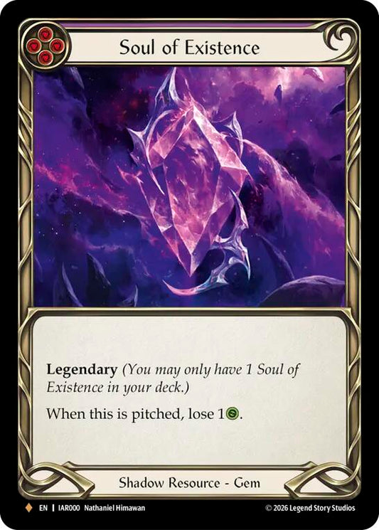 Soul of Existence [IAR000] (Usurp the Shadow Throne)  Rainbow Foil