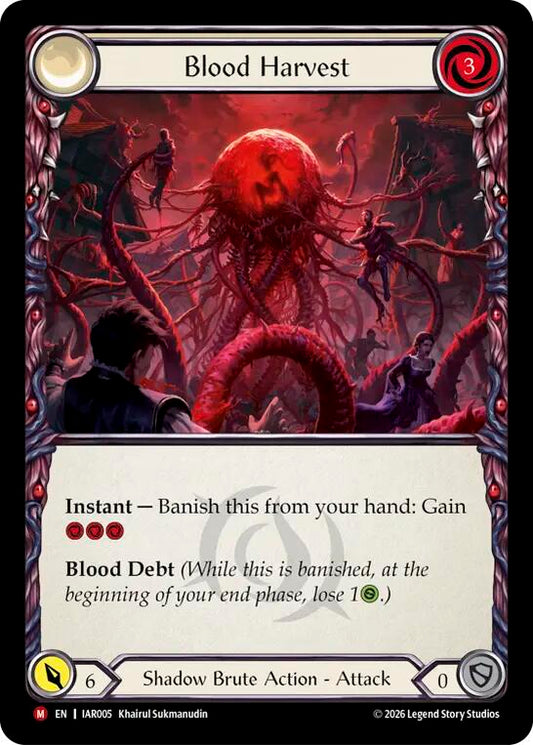 Blood Harvest [IAR005] (Usurp the Shadow Throne)
