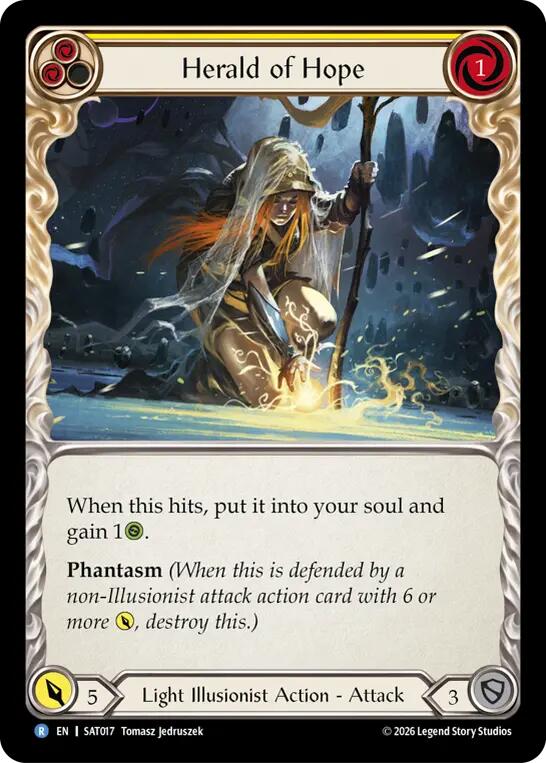 Herald of Hope (Yellow) [SAT017] (Silver Age: Usurp the Shadow Throne)
