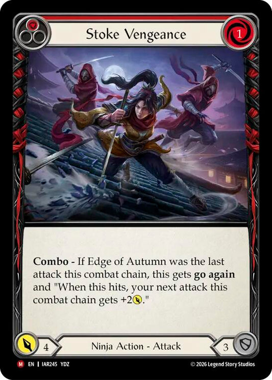Stoke Vengeance [IAR245] (Usurp the Shadow Throne)