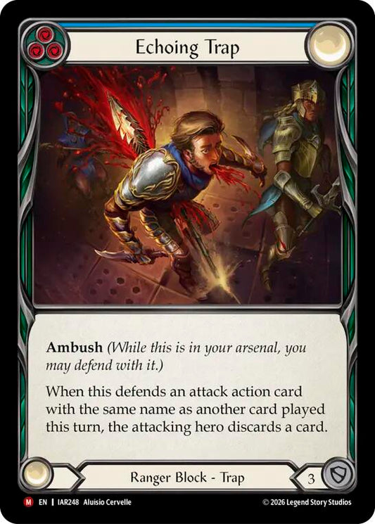 Echoing Trap [IAR248] (Usurp the Shadow Throne)