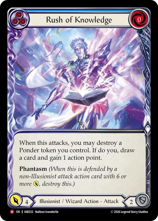 Rush of Knowledge [IAR252] (Usurp the Shadow Throne)
