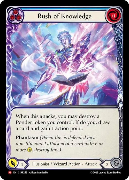 Rush of Knowledge [IAR252] (Usurp the Shadow Throne)