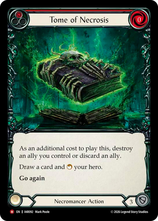 Tome of Necrosis [IAR092] (Usurp the Shadow Throne)