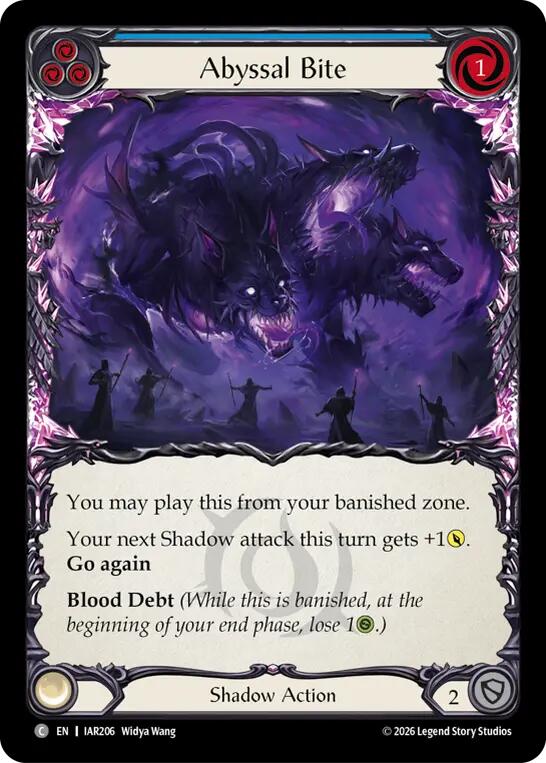 Abyssal Bite [IAR206] (Usurp the Shadow Throne)