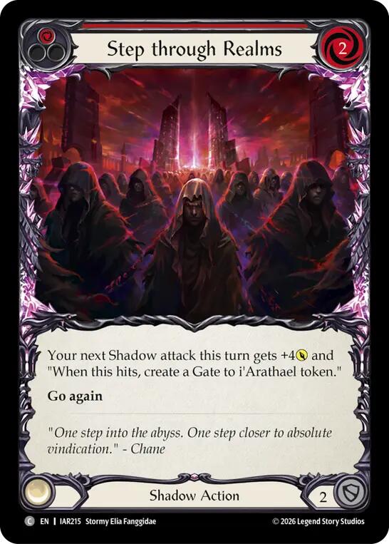 Step through Realms (Red) [IAR215] (Usurp the Shadow Throne)