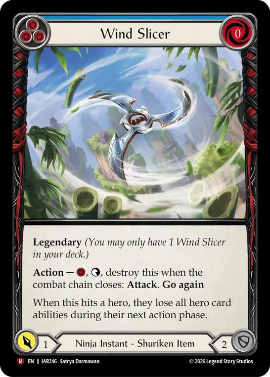 Wind Slicer [IAR246] (Usurp the Shadow Throne)
