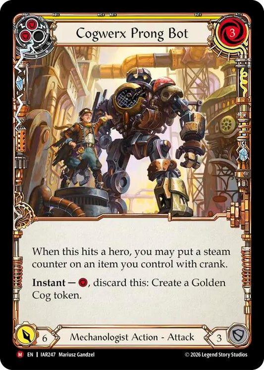 Cogwerx Prong Bot [IAR247] (Usurp the Shadow Throne)