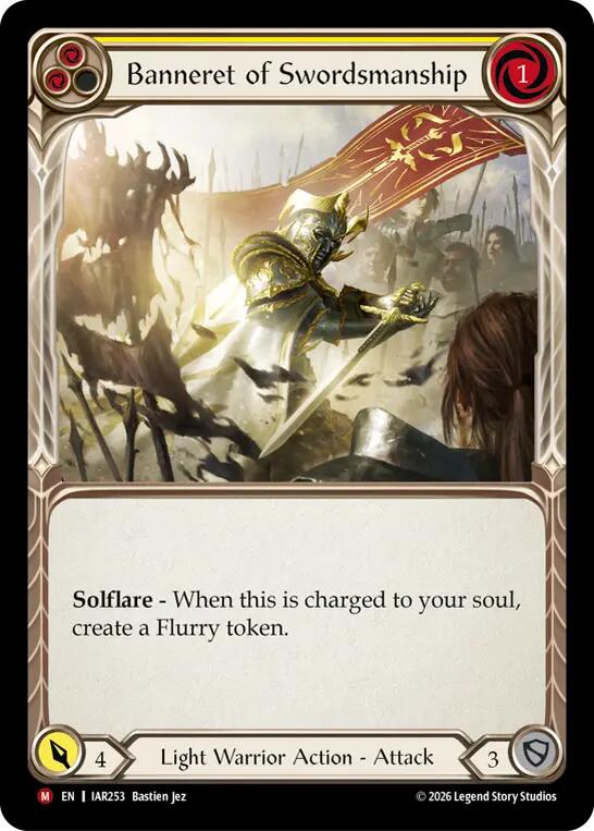 Banneret of Swordsmanship [IAR253] (Usurp the Shadow Throne)