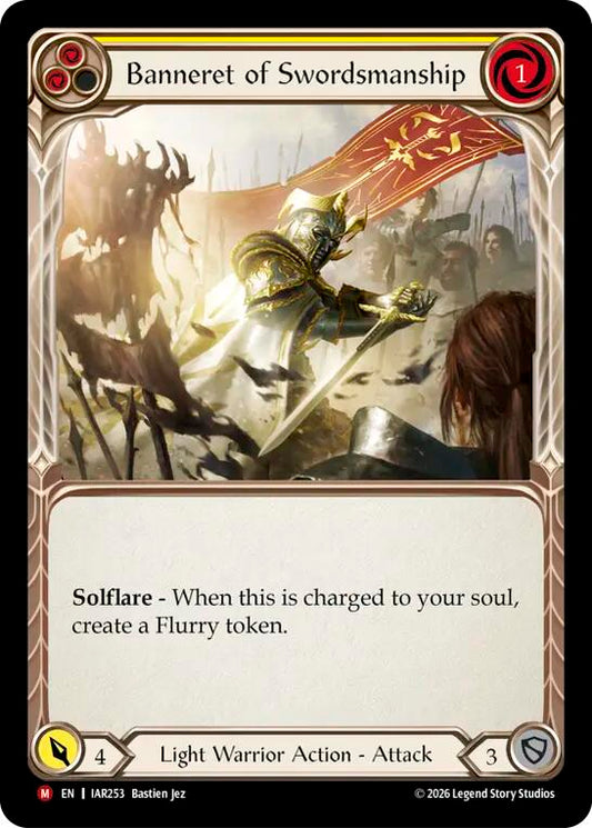 Banneret of Swordsmanship [IAR253] (Usurp the Shadow Throne)