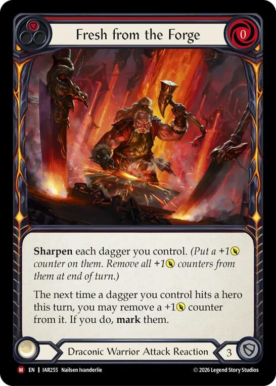 Fresh from the Forge [IAR255] (Usurp the Shadow Throne)