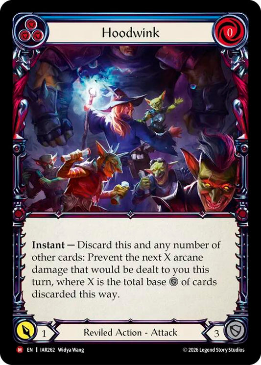 Hoodwink [IAR262] (Usurp the Shadow Throne)