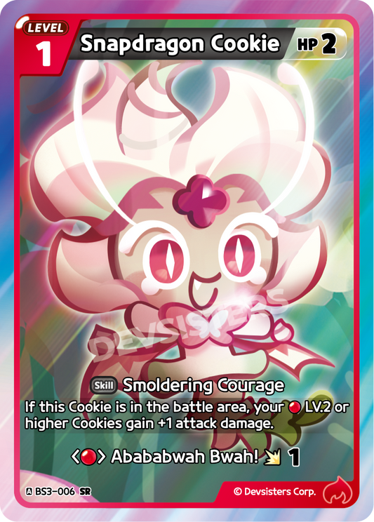 SR Snapdragon Cookie