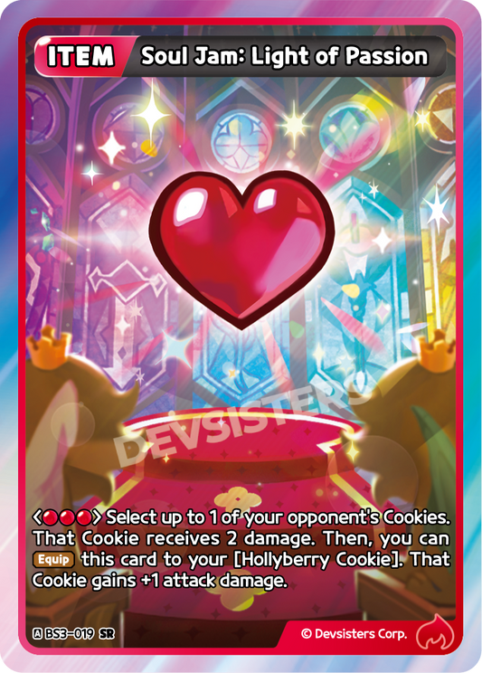 SR Soul Jam: Light of Passion
