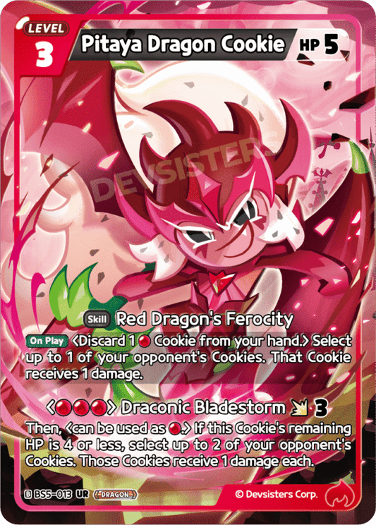 UR Pitaya Dragon Cookie [BS5+BS6]