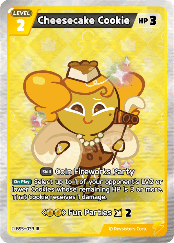 R Cheesecake Cookie [BS5+BS6]