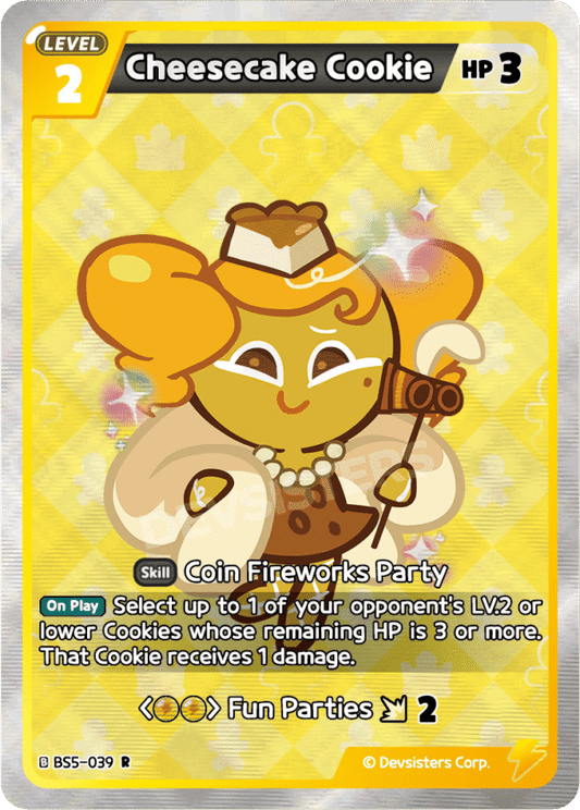 R Cheesecake Cookie [BS5+BS6]